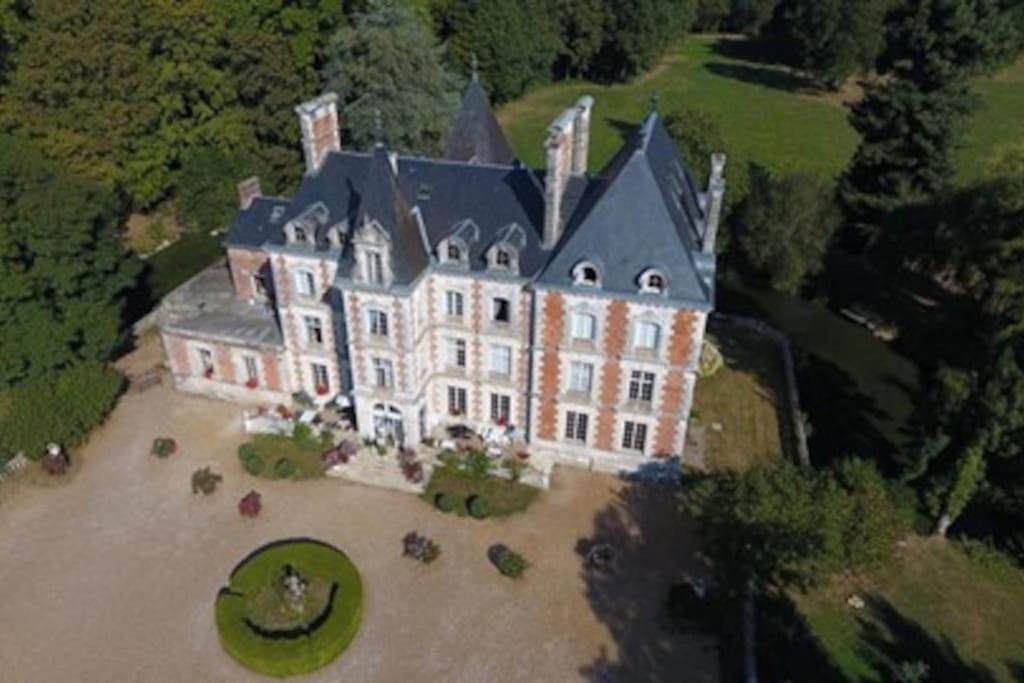 Gite Troglodyte Les Iris Villiers-sur-Loir Dış mekan fotoğraf