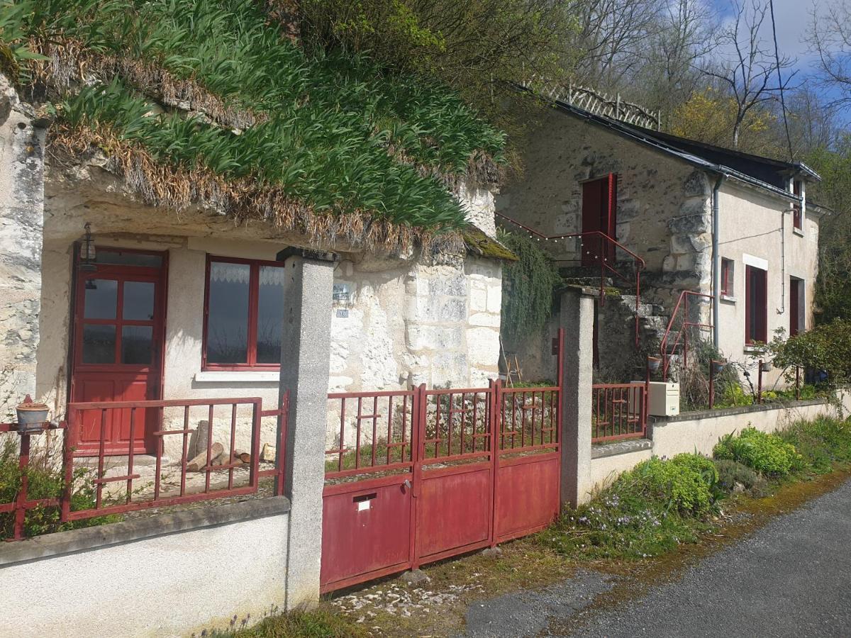 Gite Troglodyte Les Iris Villiers-sur-Loir Dış mekan fotoğraf