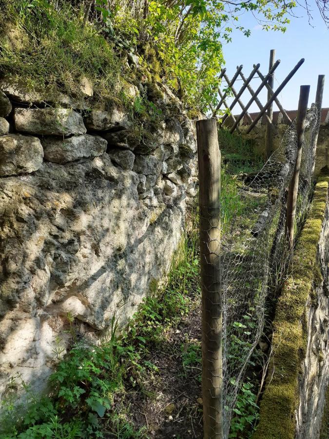 Gite Troglodyte Les Iris Villiers-sur-Loir Dış mekan fotoğraf