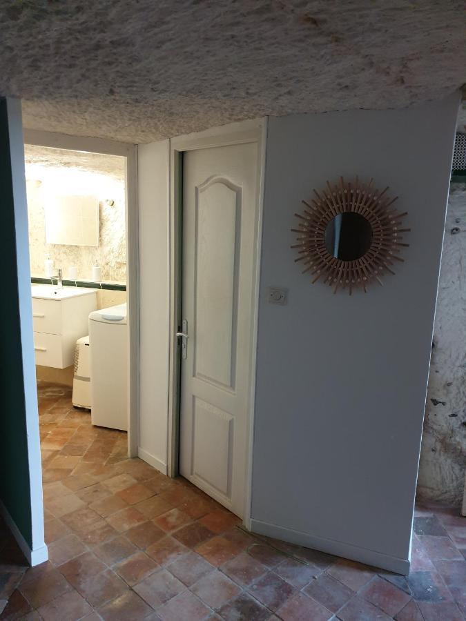 Gite Troglodyte Les Iris Villiers-sur-Loir Dış mekan fotoğraf