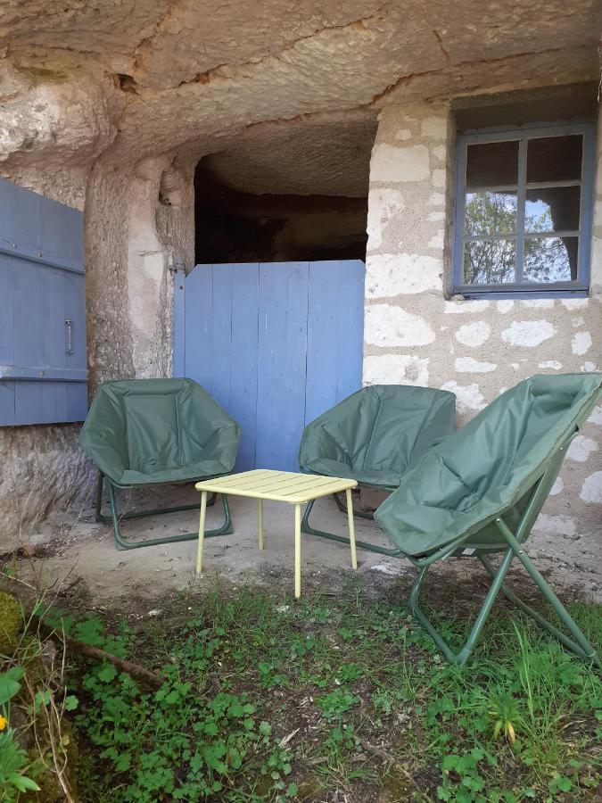 Gite Troglodyte Les Iris Villiers-sur-Loir Dış mekan fotoğraf